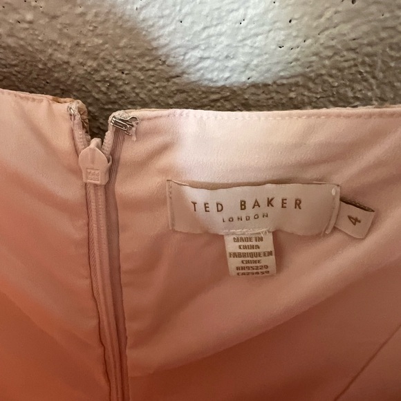 Ted Baker London RROSIEE Ruched Front Mini Dress - Picture 14 of 16